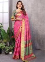 Patola Silk Multi Colour Traditional Wear Weaving Saree